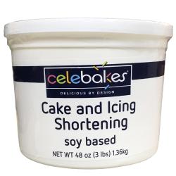SHORT DATE CK Cake & Icing Shortening - 3 lbs