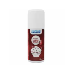SHORT DATE Red Edible Lustre Spray - 100 ml