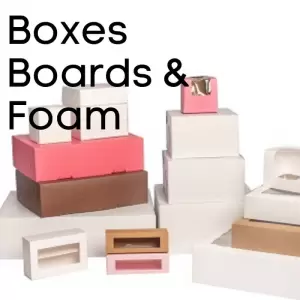 Boxes Boards & Foam